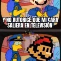 Super Mario en la TV