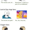 Eragon fans