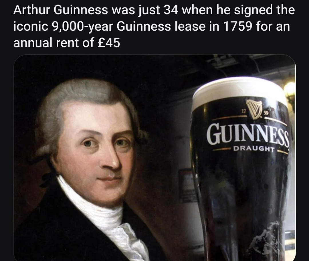 Signed a 9,000-year lease and probably still didn’t read the terms - meme