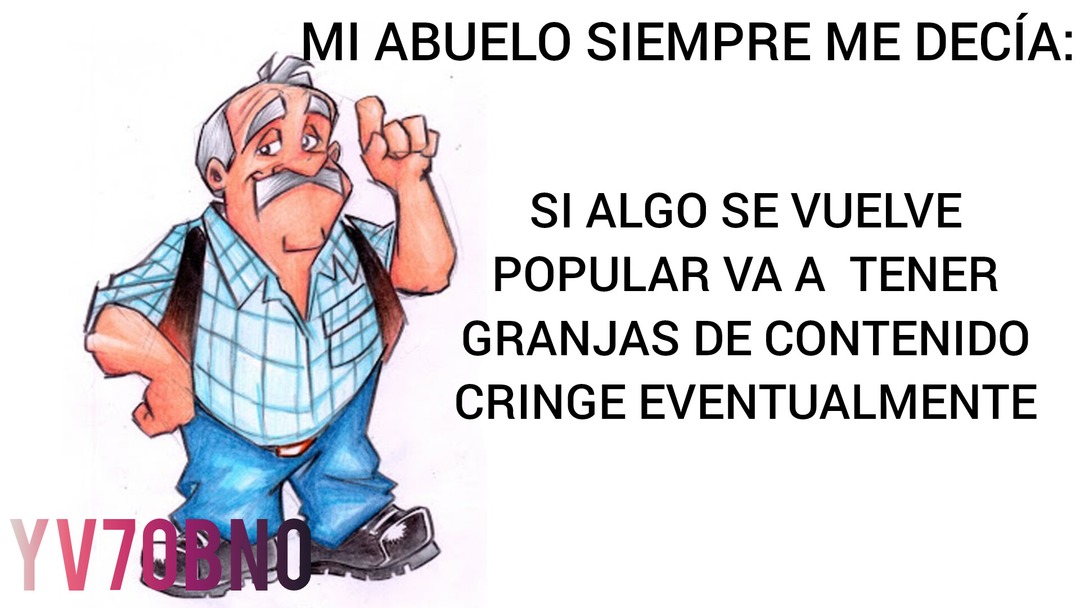 La triste realidad - meme
