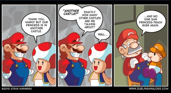 Mario - meme