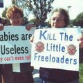 Kill the little freeloaders