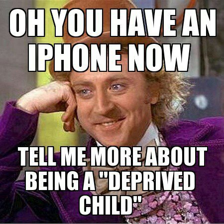 iPhone Kids - meme