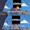 Activision need to up there game