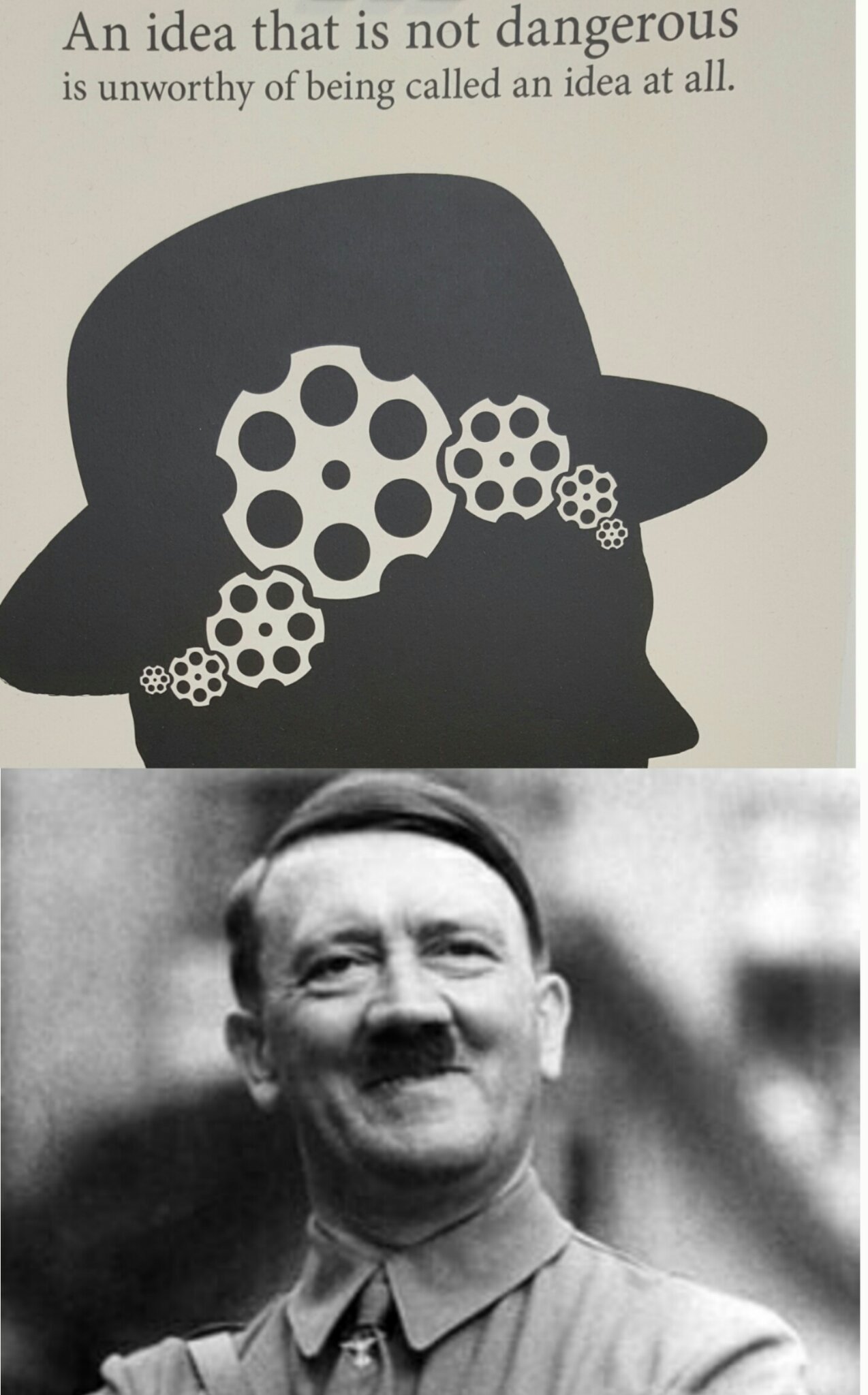 Hitler has a dream - meme