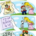 This is why Bowser always gets the princess
