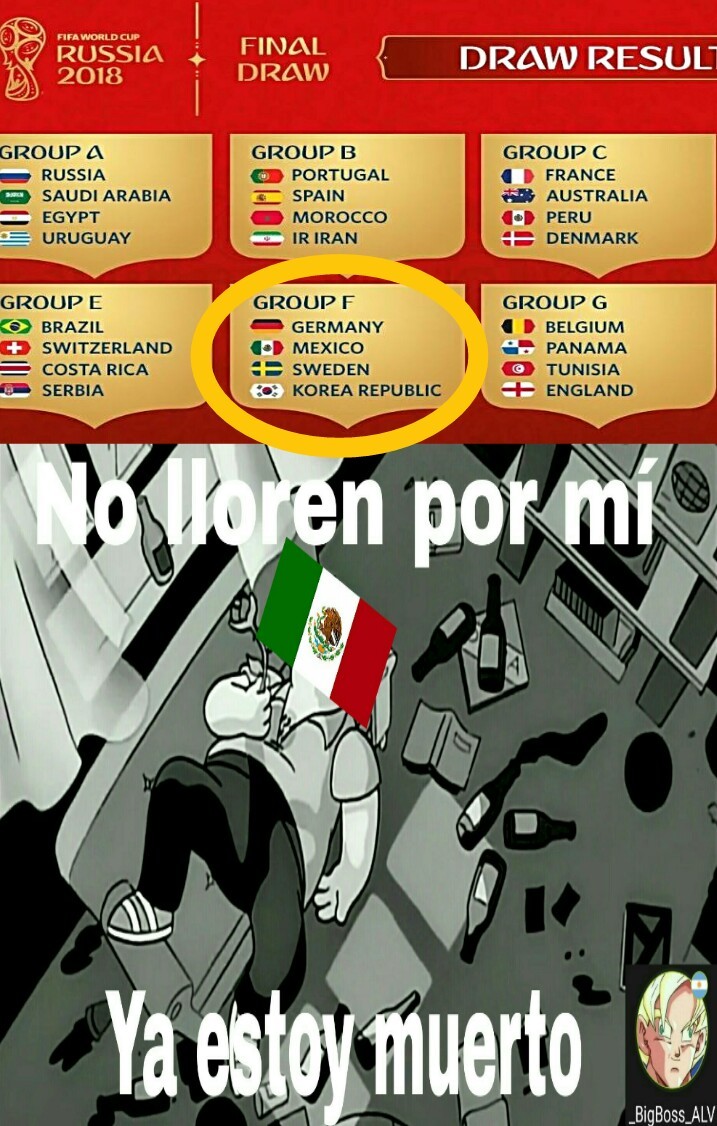 Suerte México - meme