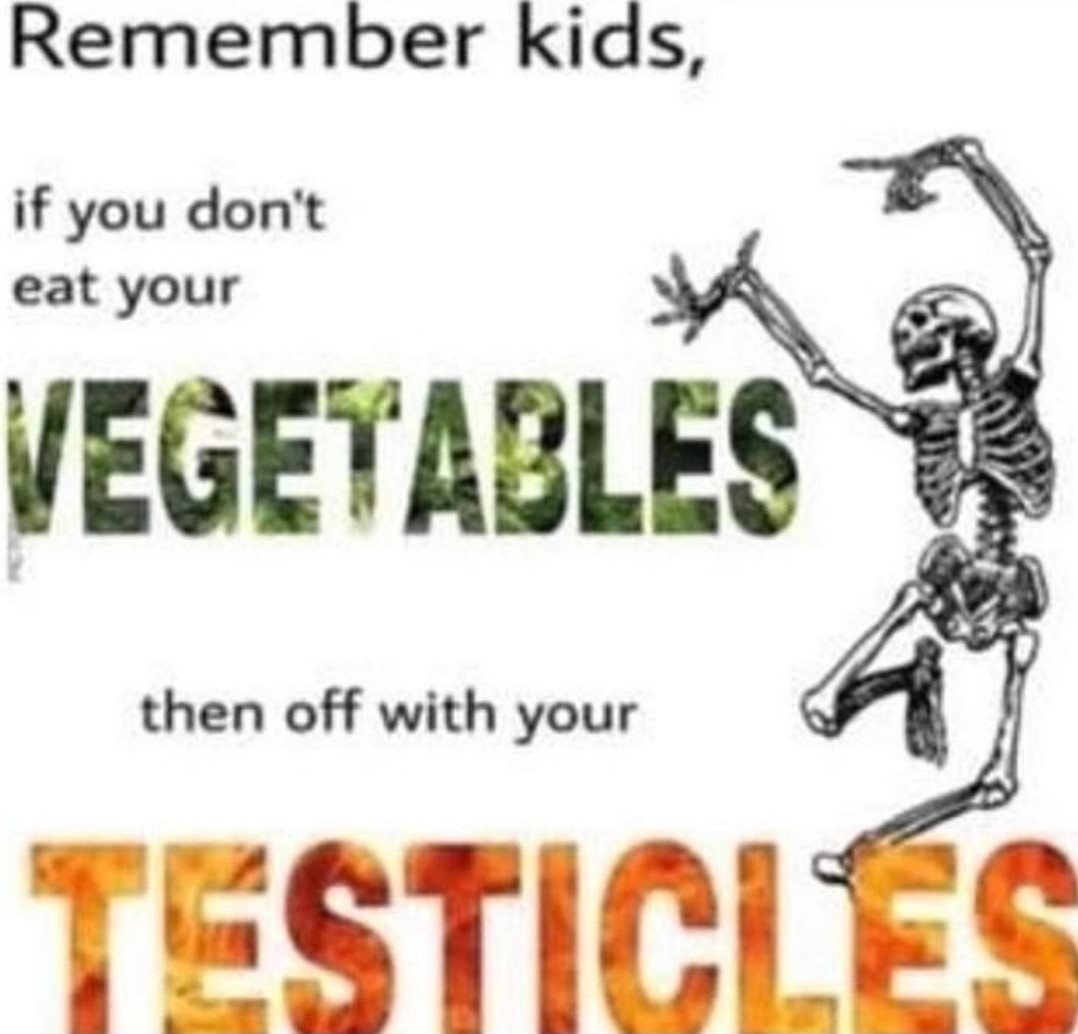 Spooky Healthy Skeletons - meme