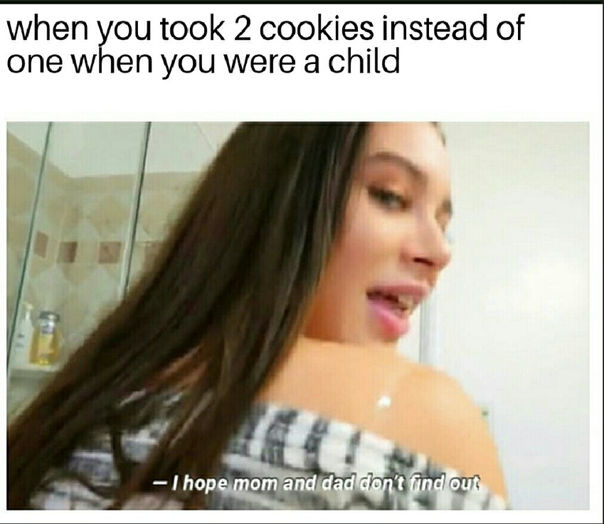 I love meh cookies - meme