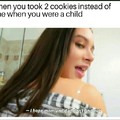 I love meh cookies