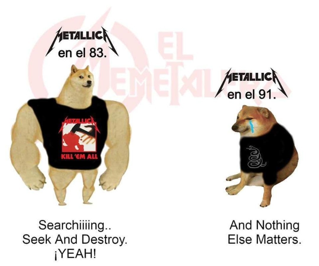 Metallica - meme