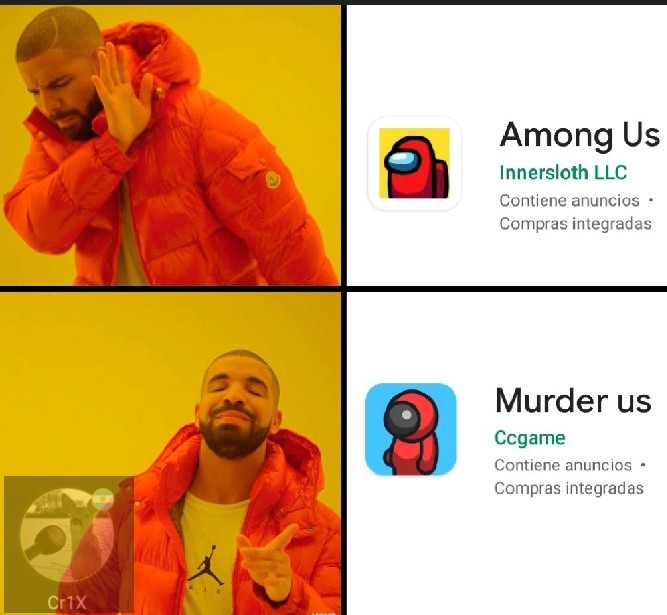 Murder us - meme