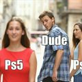 When a new ps comes ous