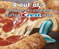 toothpaste based food - meme