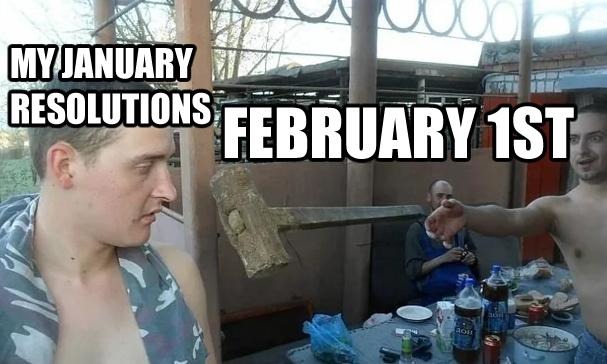 February meme