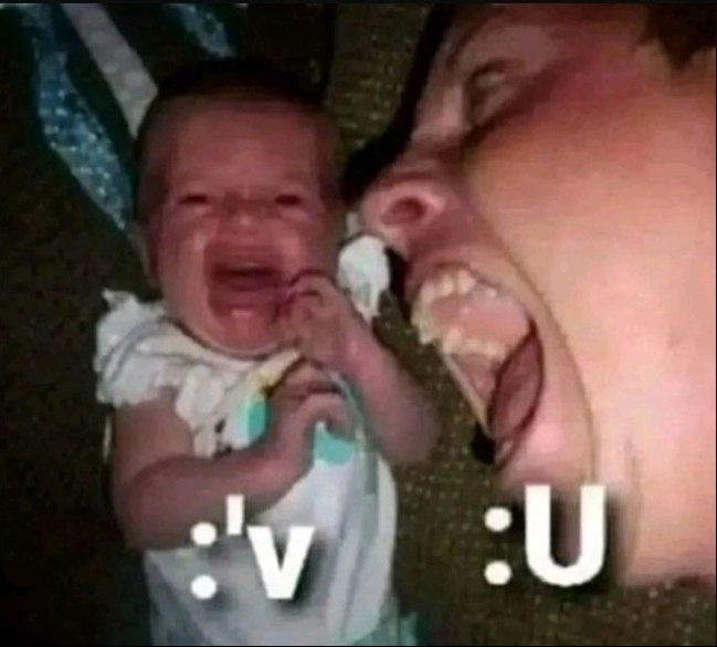 :,v - meme