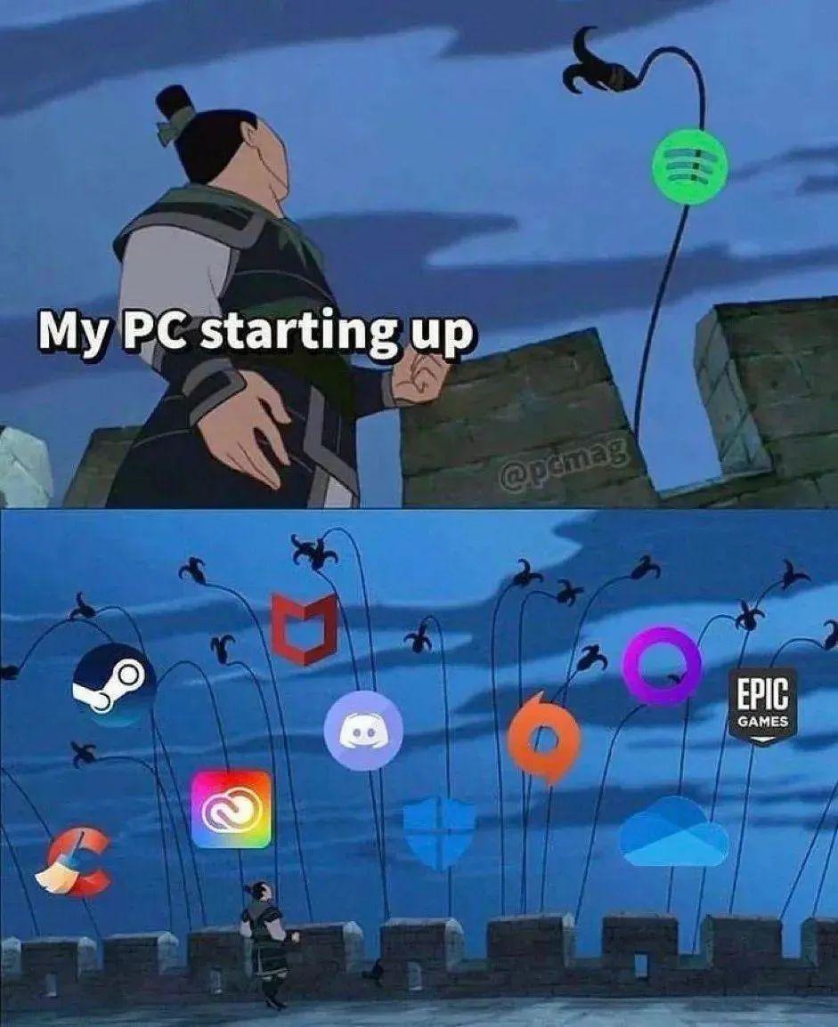 Envahissant - meme