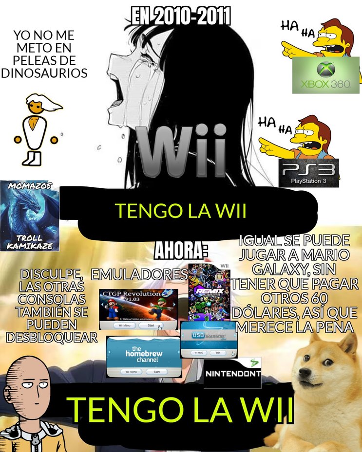 No creo que pase de mod - meme