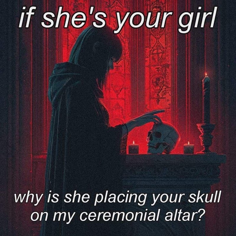 Sacrifice - meme