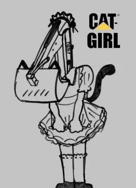 CATGIRL? - meme
