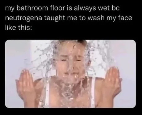 face tsunami - meme