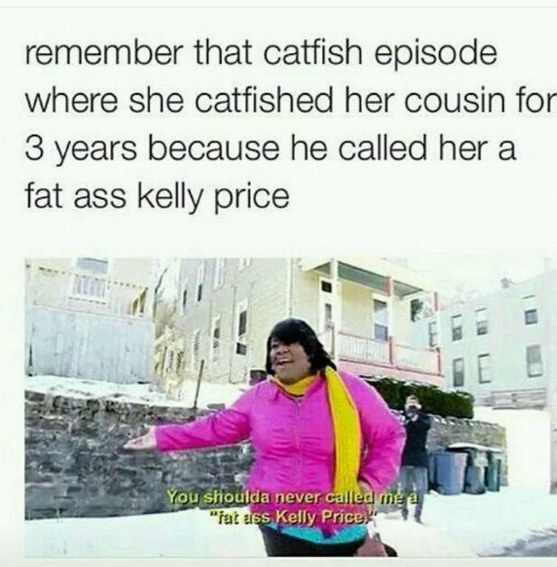 5/5 would catfish again - meme