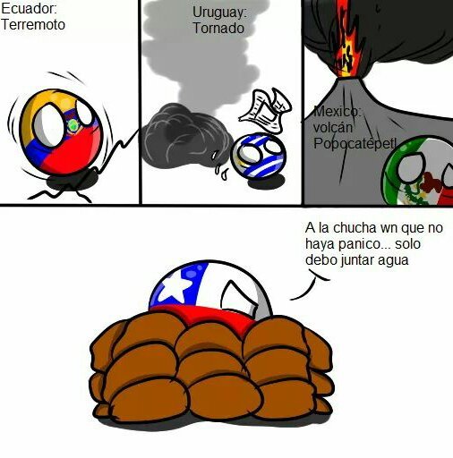Mala suerte Chile jdhajdj - meme