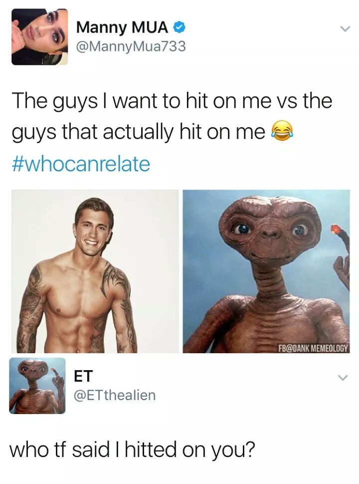 ET one of us - meme