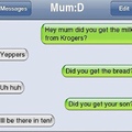 Stupid mum