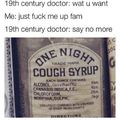 One night cough syrup