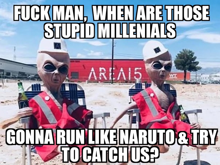 Area 51 - meme
