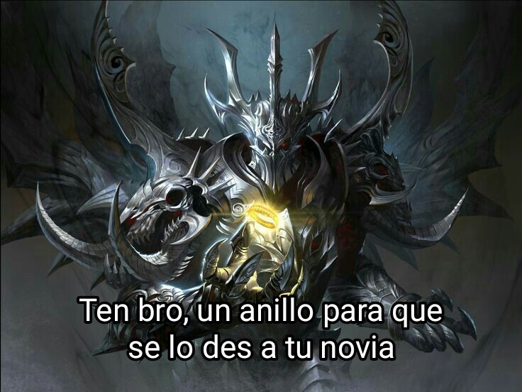 De parte de Sauron - meme