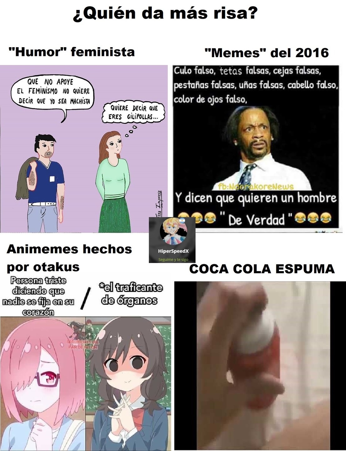 COCA COLA ESPUMA xD - meme