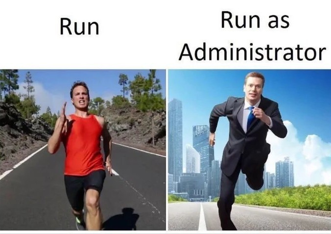 Run!! - meme