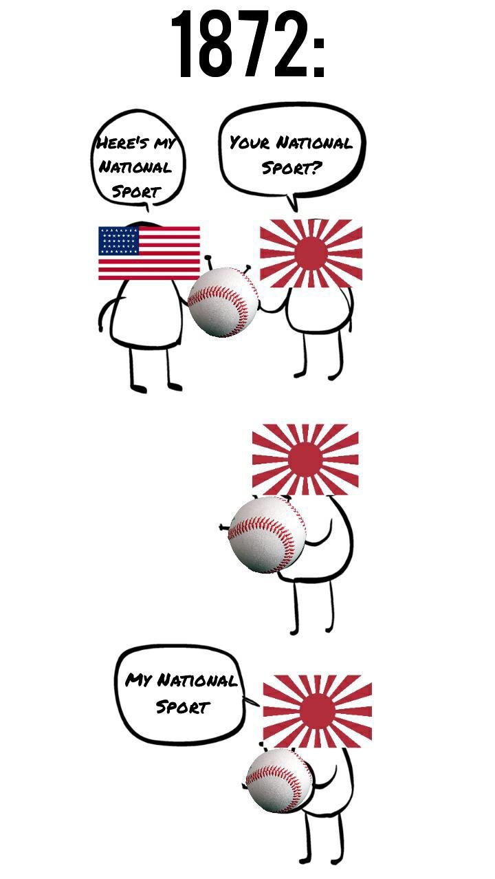 Japan when introduced to something - meme