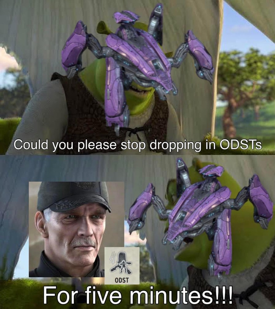 title really enjoys Halo Wars - meme