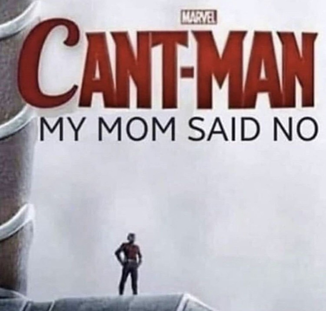 Mom said no sorry - meme