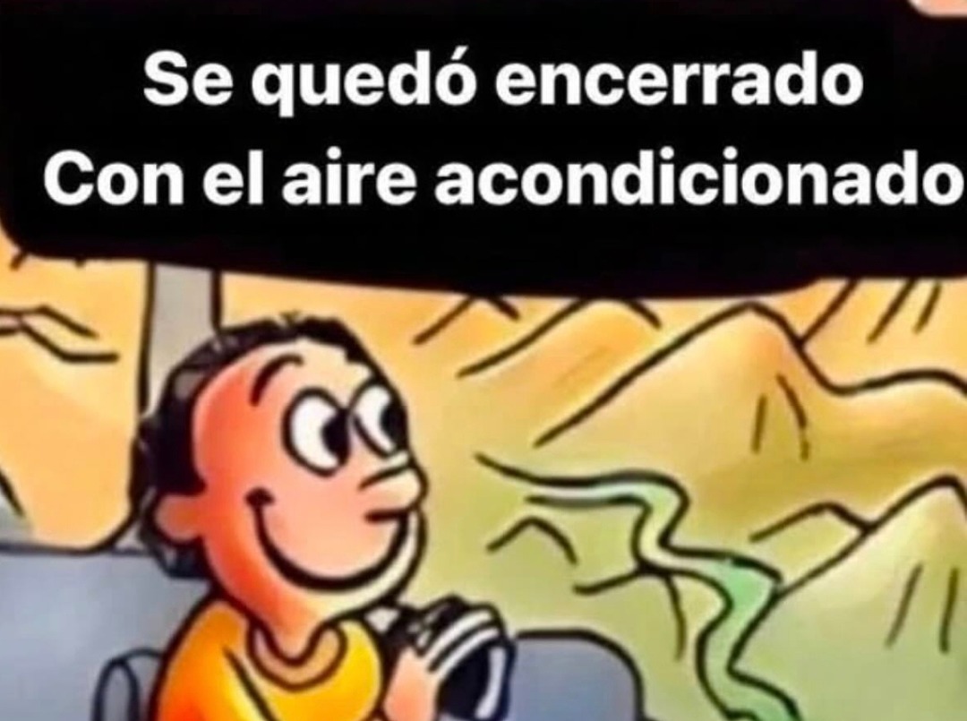 Como estar agusto en el coche - meme
