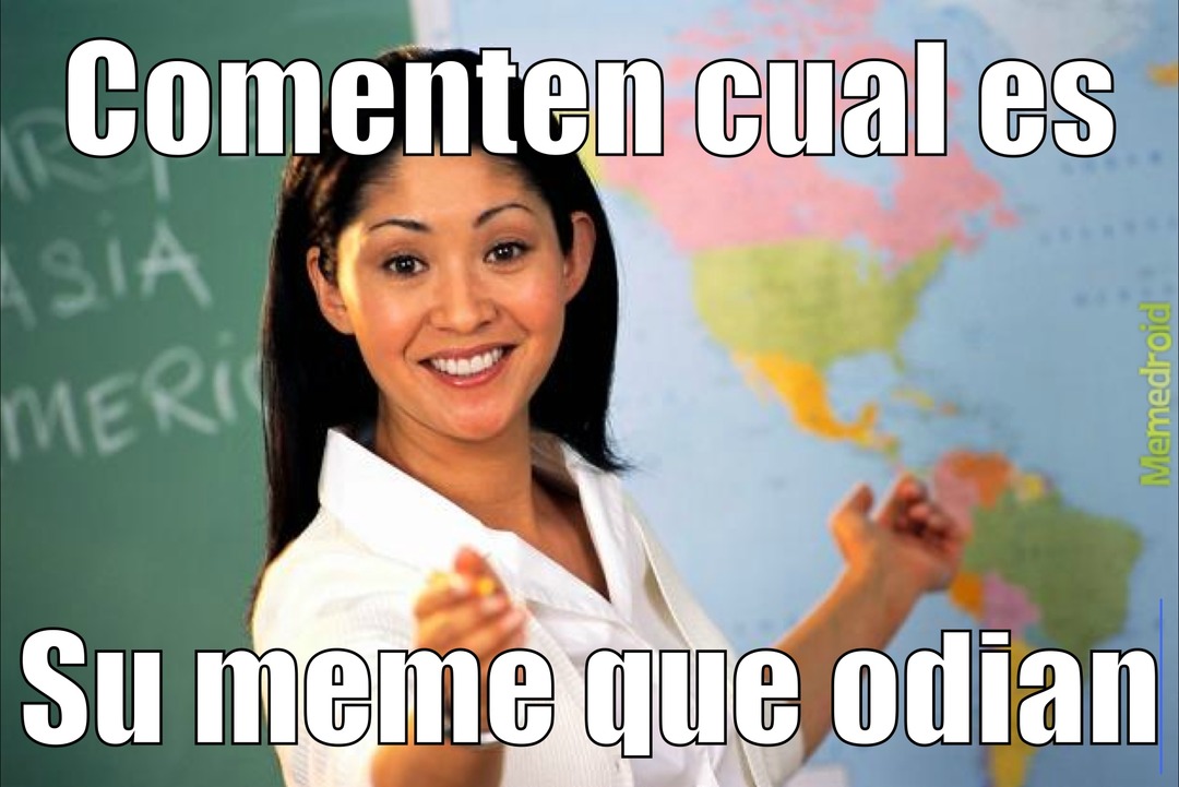 Unhelpful High School Teacher - meme
