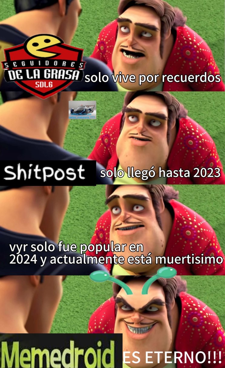 Memedroid es eterno