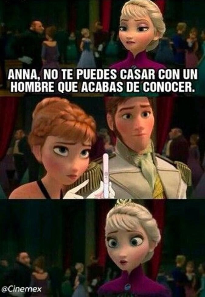 Top memes de frozen en español :) Memedroid