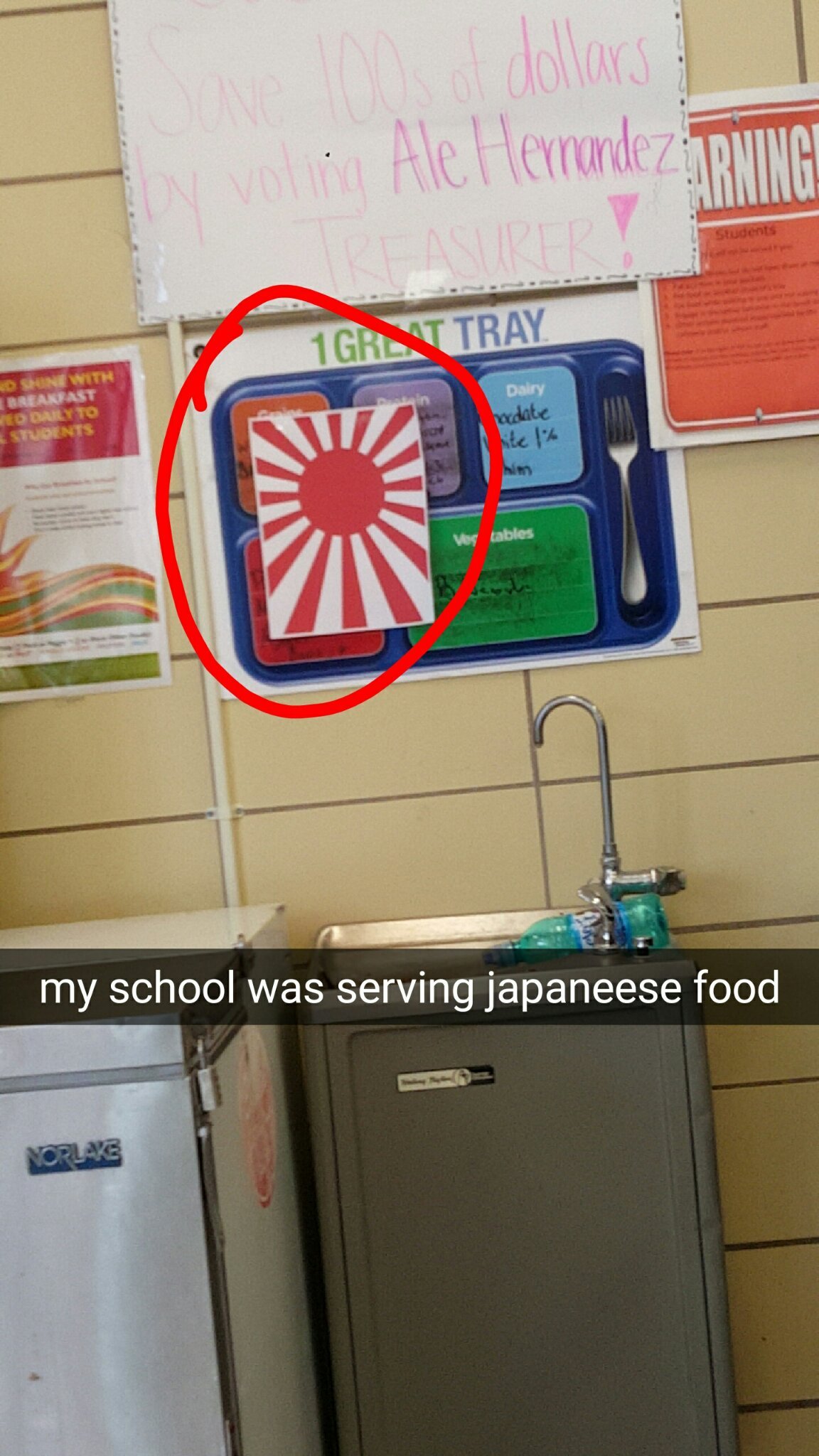 Japanese food - meme
