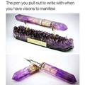 The pen to use for divorcing papers.