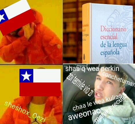 Hoy Chile contra colombia - meme