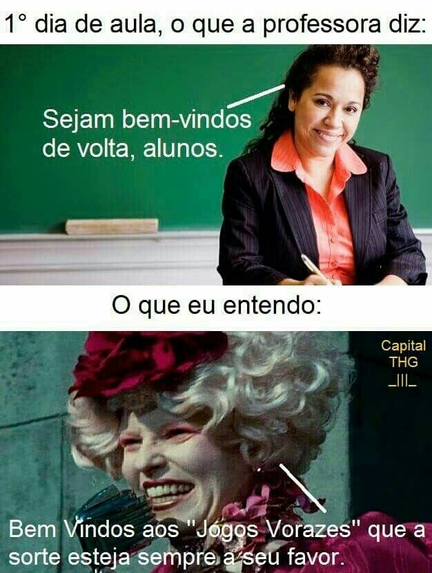 Bem vindos - meme