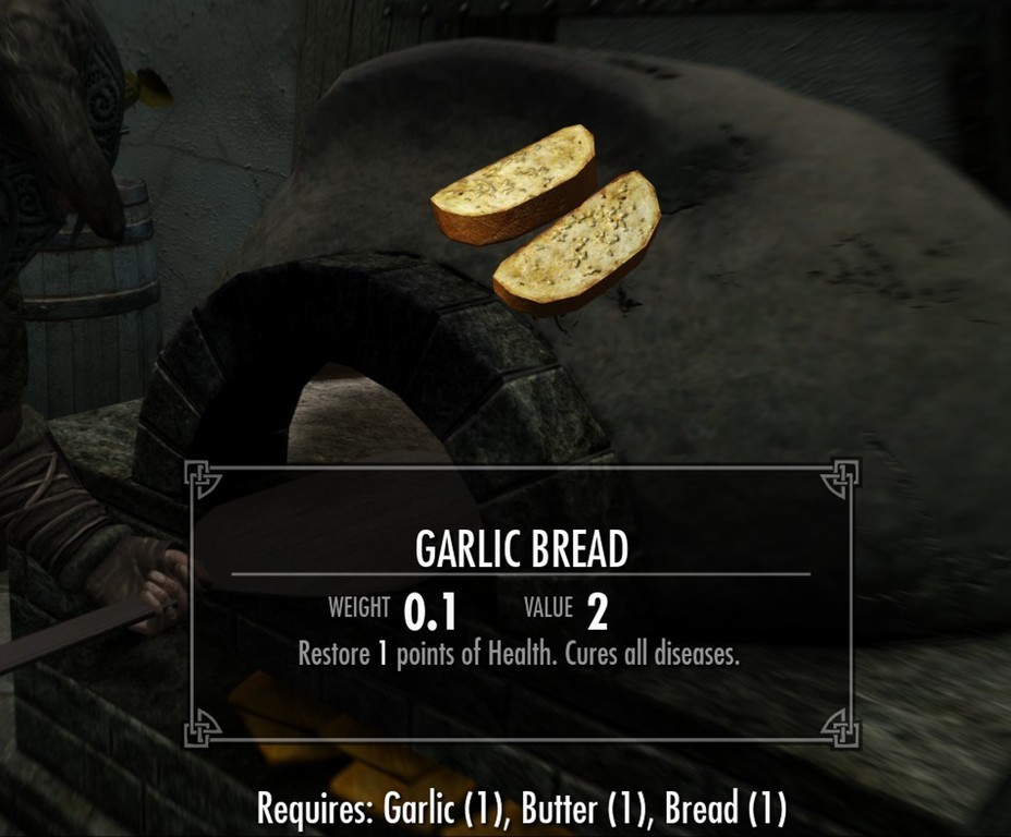 Garlic bread for the win - meme