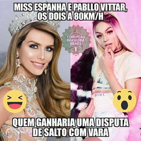 Miss Espaunha - meme