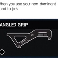 Angled Grip