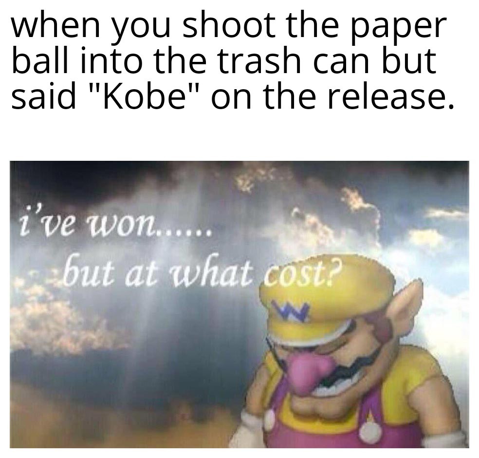 Kobe - meme