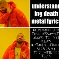 when the lyrics are in demon language